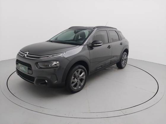 CITROËN C4 CACTUS 1.6 VTI 120 FLEX FEEL EAT6 CITROËN C4 CACTUS 1.6 VTI 120 FLEX FEEL EAT6